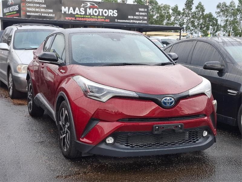 Toyota C-HR Australia import 2019