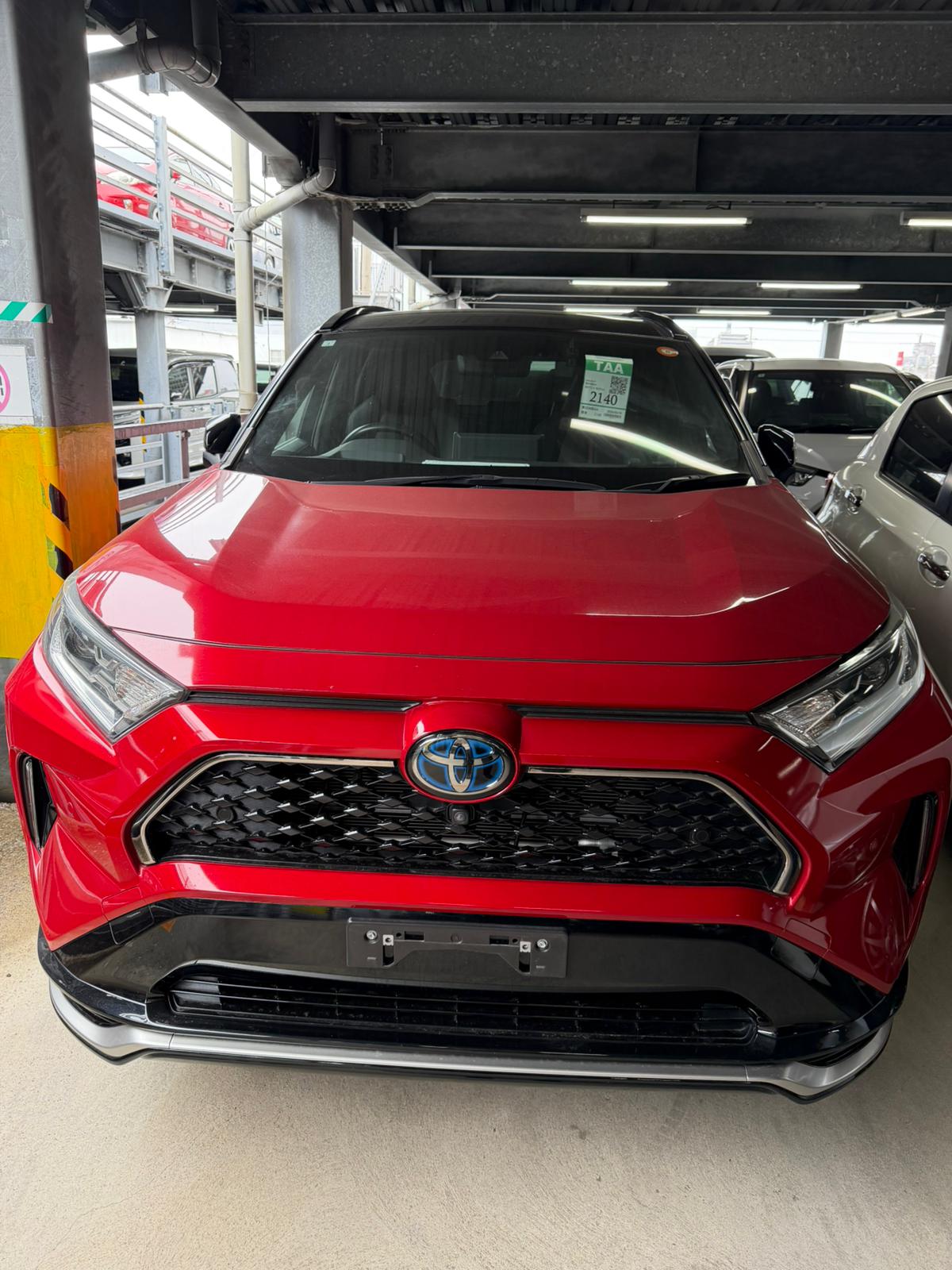 Toyota RAV4 PHV Australia import 2021